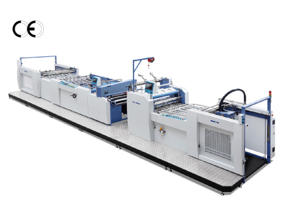 China Film-Laminierungs-Maschine der Fräsketten-BOPP, automatische thermische Laminierungs-Maschine fournisseur