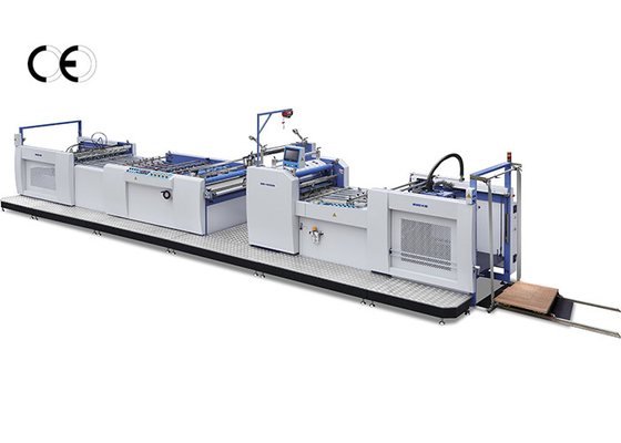 China Hochgeschwindigkeitsmaschine der laminiermaschinen-50Hz, vollautomatische Laminierungs-Maschine fournisseur