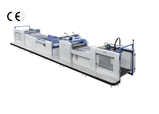 China Laminiermaschinen-Maschine des großen Format-380V, vor- geklebte Film-Papier-Laminierungs-Maschine fournisseur