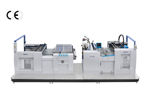 China Lamellenförmig angeordnete Pressmaschine des langlebigen Gutes, Handelslaminiermaschinen-Maschine Sc - 1050 fournisseur
