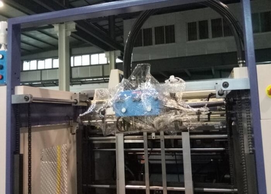 China Induktion/heiße Laminierungs-UVmaschine 40 Fuß Behälter-1050 * 820MM maximales Papier fournisseur