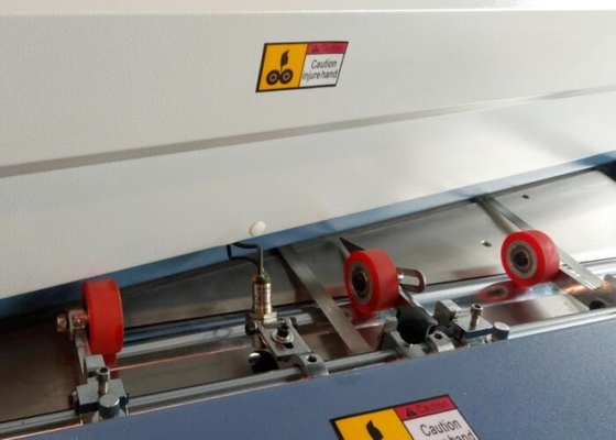 China Hohe leistungsfähige Papierlaminierungs-Maschine, industrielle lamellierende Ausrüstung fournisseur