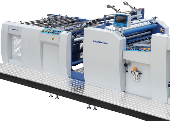 China PLC steuern Handelslaminiermaschinen-Maschine für Massenproduktion SWAFM - 1050 fournisseur