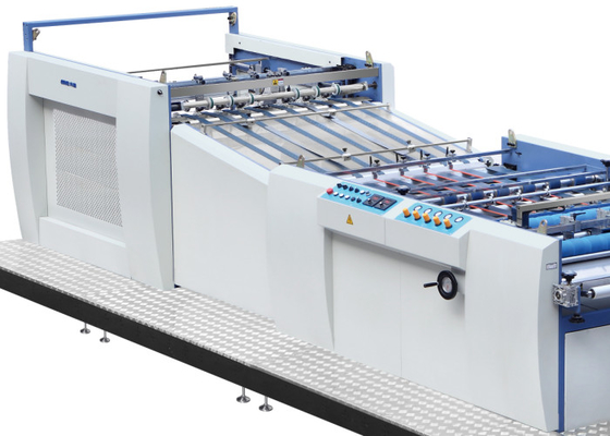 China Automatische Querformat-Laminiermaschine, 3 Phasen-industrielle lamellierende Ausrüstung fournisseur