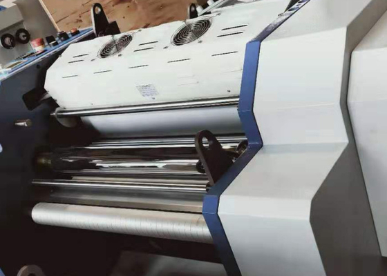 China Dauerhafte Papierrollenlaminierungs-Maschine, Rolle, zum der Laminierungs-Maschine zu rollen fournisseur