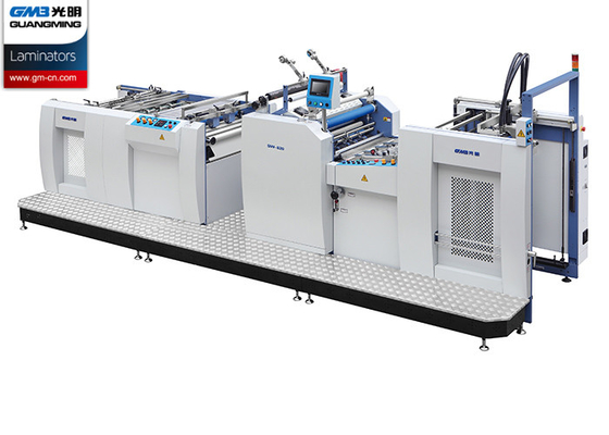 China Vollautomatische Papierlaminierungs-Papiermaschinen-1-jähriger Garantie Schalter - 820 fournisseur