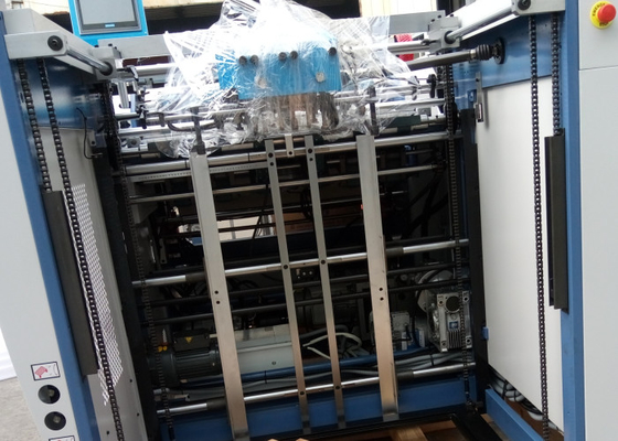 China Einfache Operations-Digital-Laminierungs-Maschine, heiße Schmelzlaminierungs-Maschine 6000Kgs fournisseur