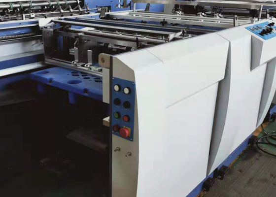 China PET/OPP Film-vollautomatische Laminierungs-Maschine 1050 * 820MM maximales Papier fournisseur