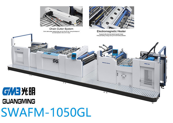 China Servoseitenlage-automatische Laminierungs-Maschine mit trennendem Hochgeschwindigkeitssystem fournisseur