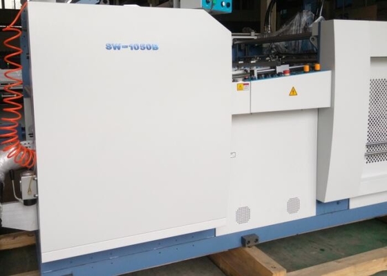 China Verdoppeln Sie mit Seiten versehene Papierlaminierungs-Maschine mit zwei Satz-Heizsystem 35Kw fournisseur