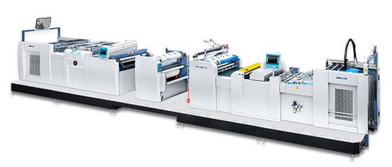 China Induktions-Heizungs-Aufkleber-Laminierungs-Maschine, 380 Volatage Etikettendruckmaschine fournisseur