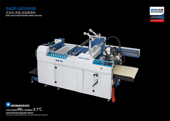 China industrielle Papiermaschine der laminierungs-1400Kg 210 * 290MM Minimum-Größe fournisseur