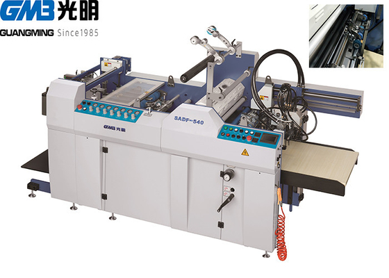 China Industrielles Vakuumlamellierende Maschine, Antifilm-Laminierungs-Maschine der kurven-BOPP fournisseur