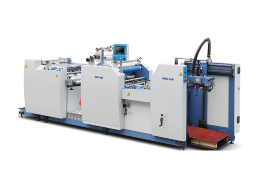 China 12 / Handelsmaschine ISO-Bescheinigung der laminiermaschinen-20Kw 210 * 300 Minute-Papier fournisseur