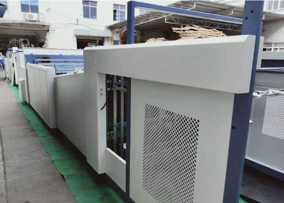 China Kettenmesser-thermischer Film-lamellierende Maschine, Bopp-Laminierungs-Maschine mit lärmarmem fournisseur