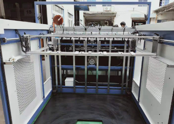 China Hochgeschwindigkeits- und mit hohem Ausschuss thermischer Film-lamellierende Maschine für Haus des großen Umfangs Druck fournisseur