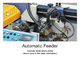 CER Zertifikat-automatische Laminierungs-Maschinen-graue dreiphasigfarbe SADF540B fournisseur