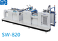 Vollautomatische Handelslaminiermaschinen-Maschine 820 * 1050MM maximales Papier fournisseur