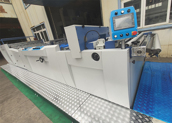 China Elektrischer industrieller thermischer Film-lamellierende Maschine, automatisches lamellierendes System fournisseur